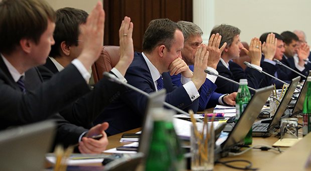 Кабмин: рост экономики ускорится втрое Минэкономики Украины: рост ВВП страны в 2017 году ускорится до 3-4%