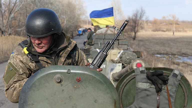 На Луганщині відбулося розведення військ