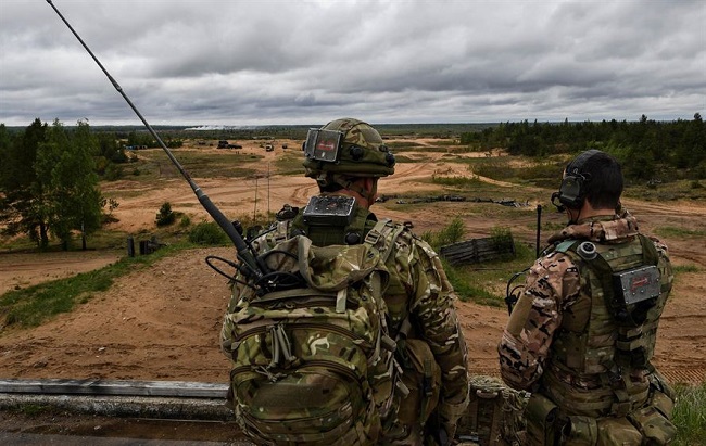 Литва примет участие в военных учениях «Удар меча», организуемых США