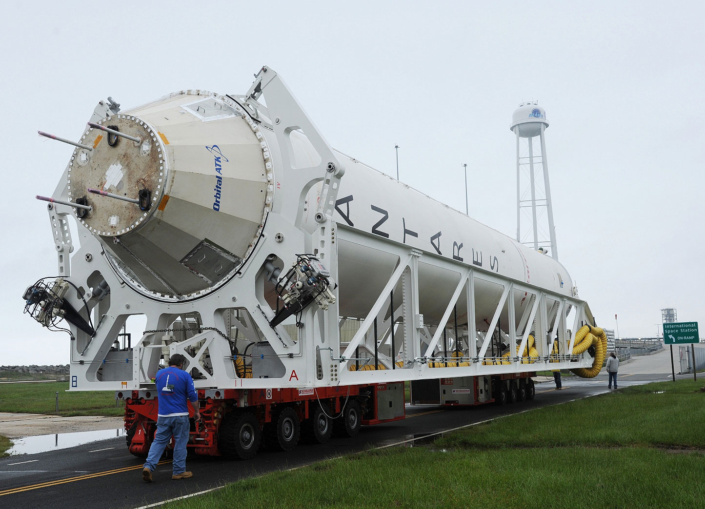 NASA готовит к запуску ракету, произведенную с участием Украины