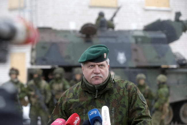 Міноборони Литви: РФ на постійній основі розміщує «Іскандери» у Калінінградській області
