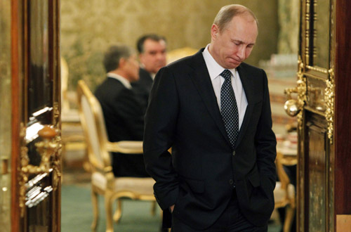 Путін оголосив про участь у виборах президента
