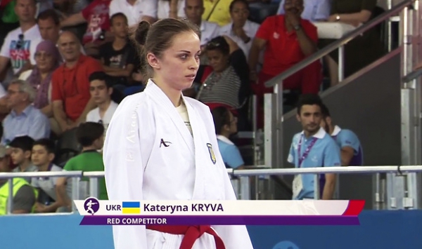 Украинки завоевали 2 «золота» на чемпионате Европы по каратэ