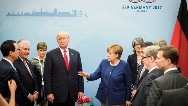 «Заставили суетиться»: СМИ узнали о конфузе Трампа на саммите G20