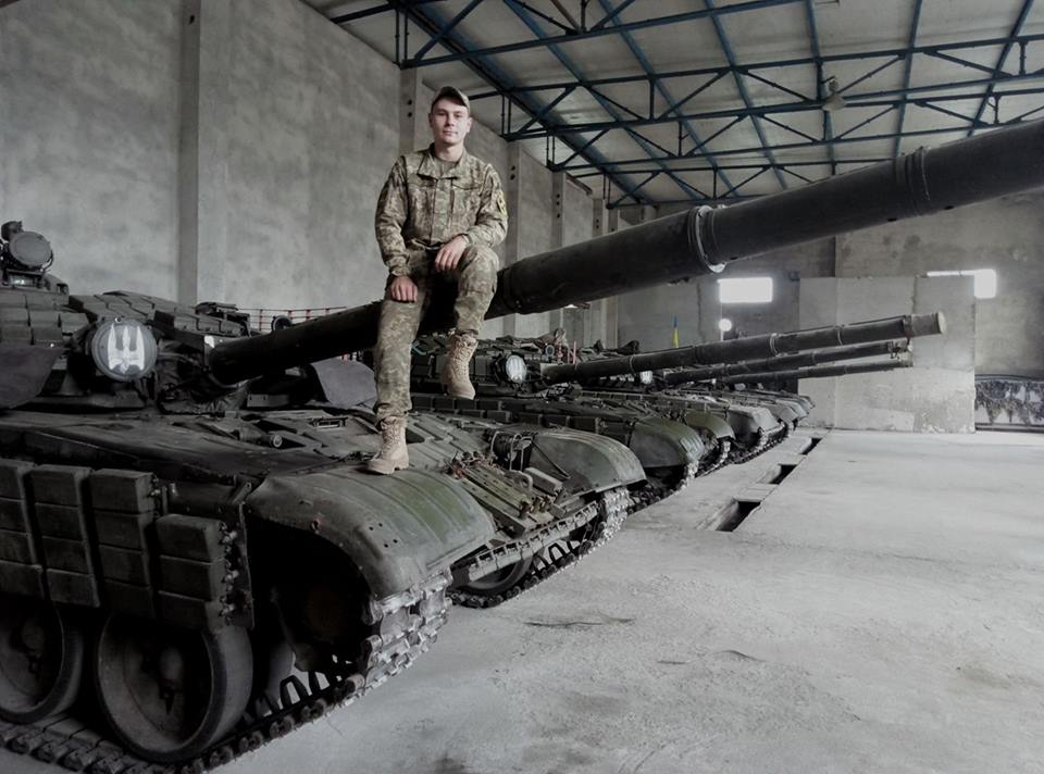 Около Марьинки умер 21-летний боец «Донбасса» Около Марьинки умер 21-летний боец «Донбасса»