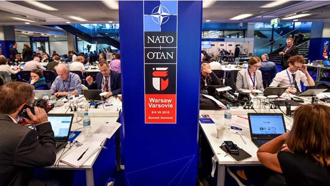 Совещание комиссии Украина-НАТО стартовало в Варшаве