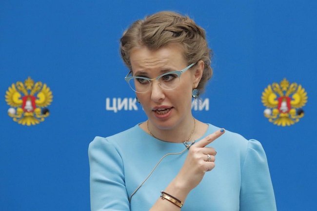 Кандидат у президенти РФ відповіла Клімкіну на звинувачення у «політичній шизофренії»