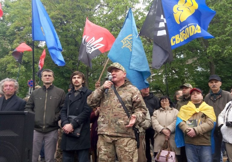 У МВС активісти вимагають відставки Авакова