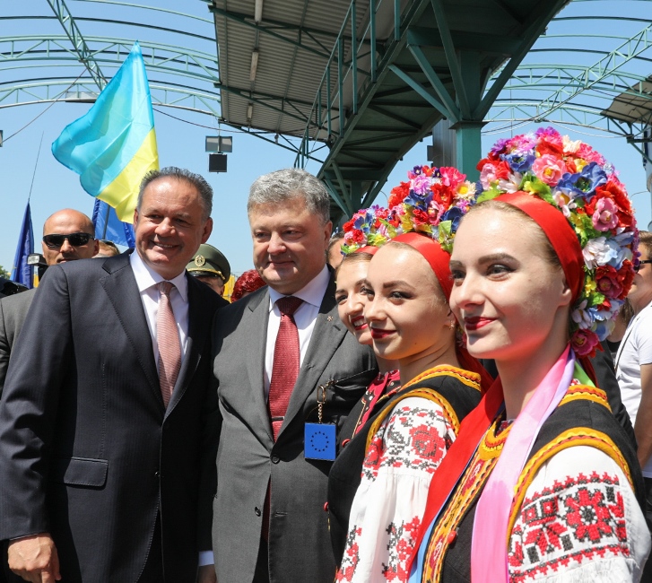 Словаччина буде підтримувати Україну на шляху до ЄС — А.Кіска