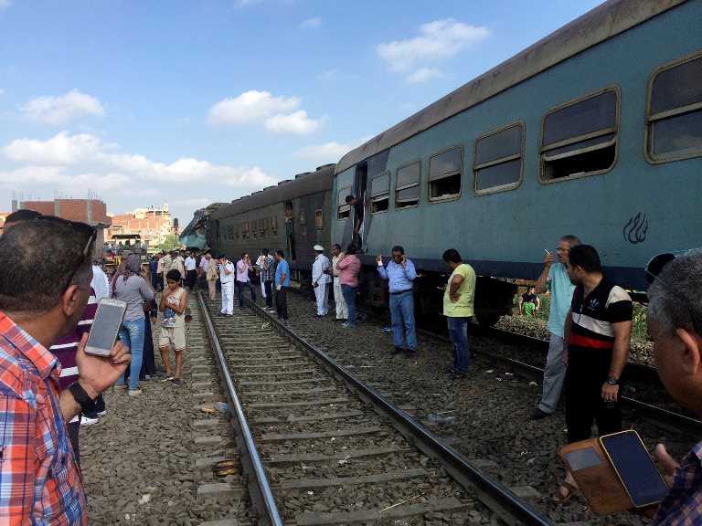 Українців серед постраждалих від катастрофи поїздів в єгипетській Олександрії немає - МЗС