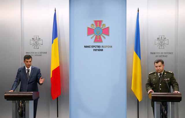 Україна і Румунія домовлятимуться про військово-технічне співробітництво