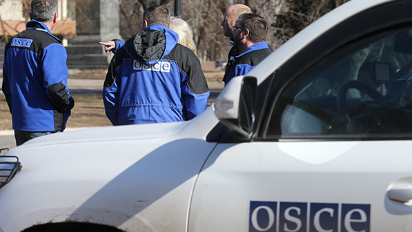 ОБСЄ: ситуація на Донбасі загострюється, спостерігачі фіксують збільшення обстрілів