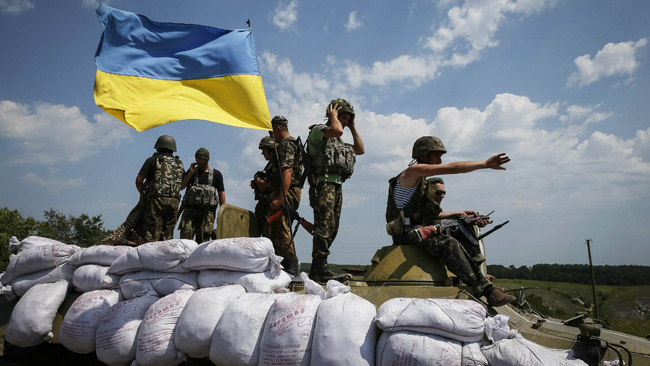 Штаб АТО: Украинский военный умер от пули снайпера в районе Марьинки