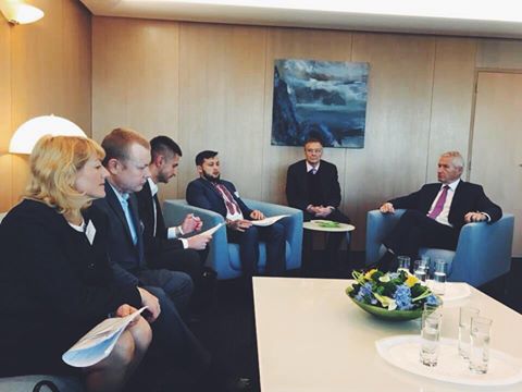 Генсек РЄ вислухав історії екс-в'язнів про жахливі тортури Кремля