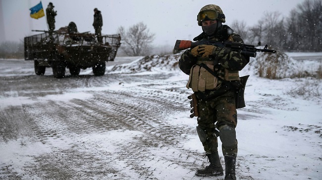 За добу на Донбасі бойовики 10 разів обстріляли позиції українських військових