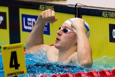 Украинский пловец установил новый рекорд чемпионатов Европы