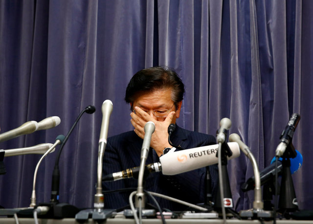 Глава Mitsubishi Motors подал в отставку из-за топливного скандала