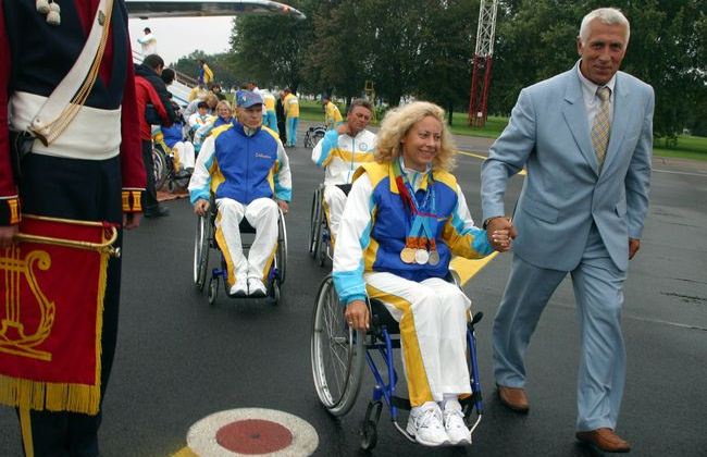 В Киеве презентовали новейшую форму для украинских паралимпийцев