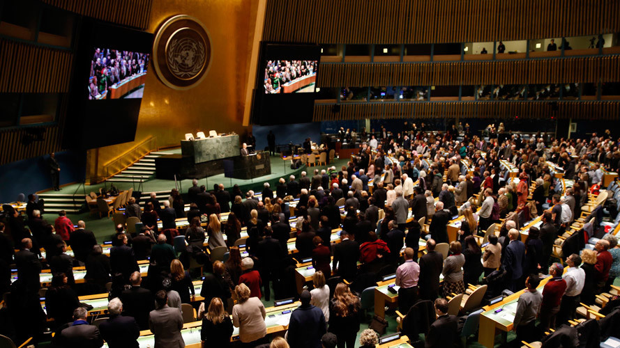 193 страны на саммите ООН приняли декларацию по беженцам