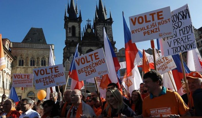 В Чехии стартуют парламентские выборы