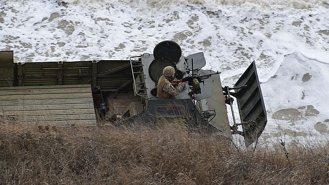 За добу окупанти 8 разів відкривали вогонь по позиціях Об'єднаних сил та обстріляли ділянку розведення