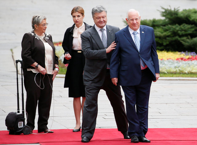 Президент Израиля сегодня посетит государство Украину