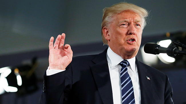 Трамп розчарований, що Сенат не зміг скасувати медформу Обами