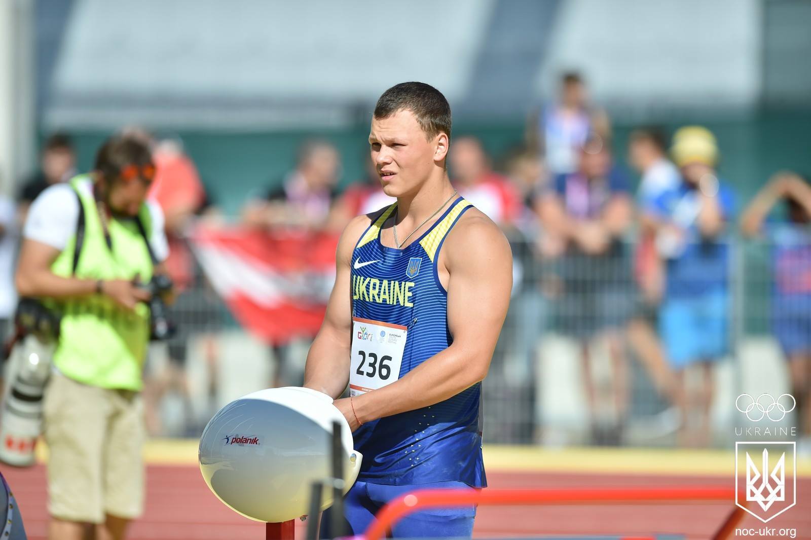 Українець став чемпіоном Європейського олімпійського фестивалю