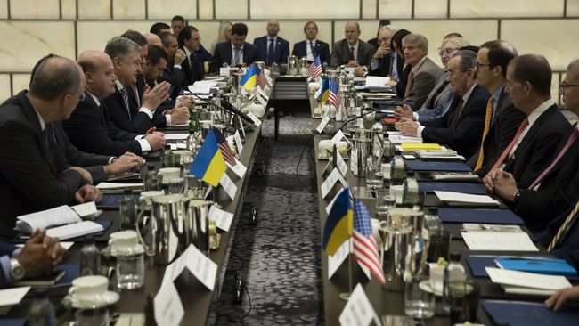На оглядини. В Україну приїхали великі інвестори з США