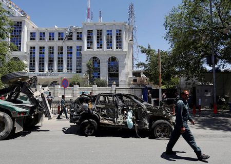 Сообщается о десятках погибших в результате взрыва в Кабуле