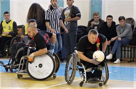 У Вінниці відбувся чемпіонат з регбі на візках