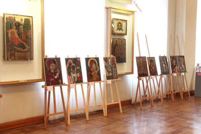 Выставка произведений Михаила Дронова в Выставочных залах РАХ