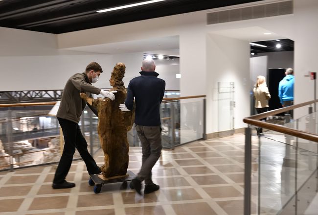 Відомі сакральні скульптури Пінзеля представлені на виставці у Вільнюсі_5