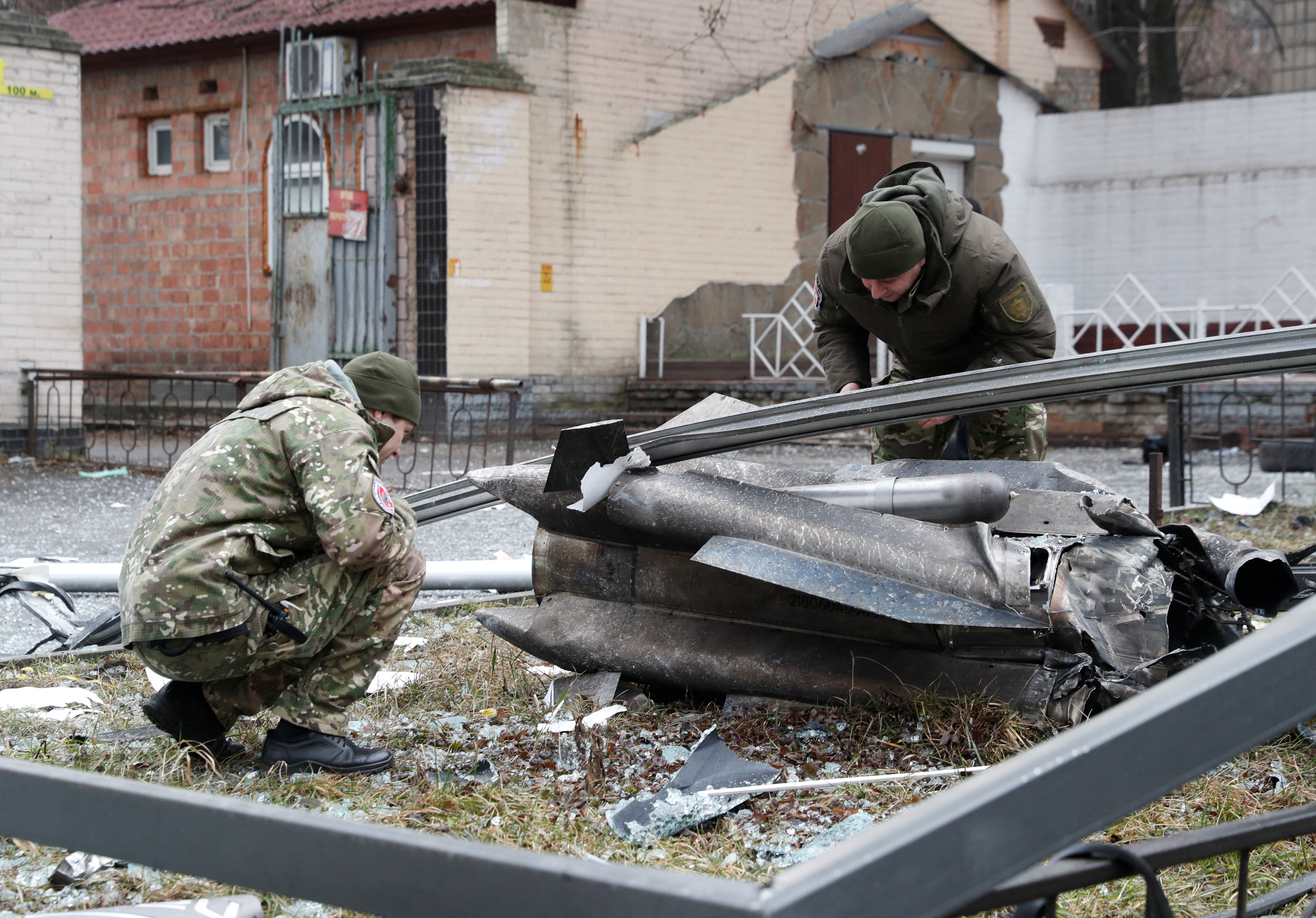 Военной операции по защите. Военная операция на Украине.