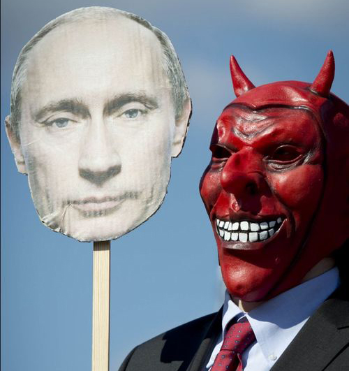 Путин Дьявол Фото