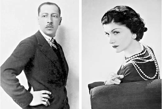 Stravinsky and Chanel: a mystery of two worlds