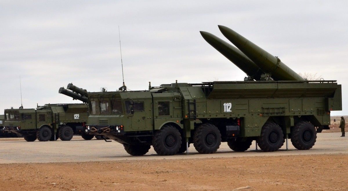 российский ракетный комплекс «Искандер-М»
