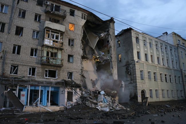 On The Morning Of July 11 Kharkiv Came Under Rocket Fire Three Times