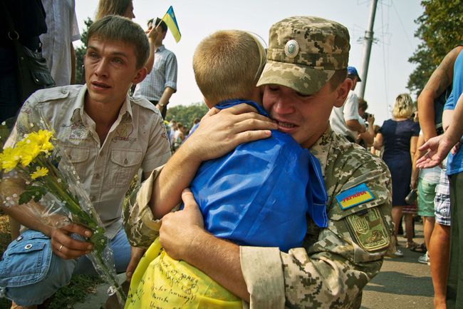 Від Київської Міської Державної Адміністрації  - Чапала Анна - Дякую що живий