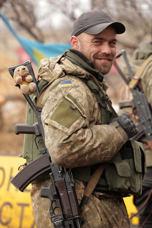 Від Першого Національного Каналу України  «UAПЕРШИЙ» - Палій Олексій - Талісман. м.Авдіївка Донецька обл