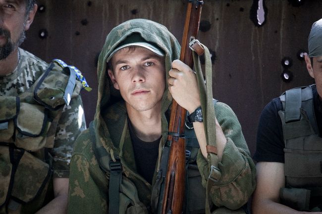 Від Посольства Австралії в Україні - Величко Юрій - Позивний ГАЛ