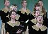 A PERFORMANCE BY THE WOMEN’S CHOIR OF THE GLIERE KYIV INSTITUTE OF MUSIC. THIS TEAM WON AWARDS AT MANY PRESTIGIOUS COMPETITIONS AND FESTIVALS / Photo by Mykola TYMCHENKO, The Day