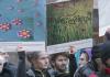 8 ГРУДНЯ 2015 РОКУ. КИЇВ. АКЦІЯ МОЛОДИХ НАУКОВЦІВ БІЛЯ ВЕРХОВНОЇ РАДИ
