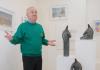 MYKOLA RAPAI PRESENTED 33 WORKS DEVOTED TO EVANGELIC PLOTS AND FOUR SCULPTURE PORTRAITS OF THE APOSTLES / Photo by Yevhen CHORNY