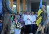 СКУЛЬПТУРНА КОМПОЗИЦІЯ — БАТЬКО БОГДАН МАРКЕВИЧ І СИН МИРОН. «МИТЬ НАСТАНОВИ» — ОПИСАВ ЇЇ СКУЛЬПТОР ВАСИЛЬ ГУРМАК