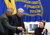 МИХАЙЛО ДОРОШЕНКО ПОГОДИВСЯ З ПОСТАНОВКОЮ ПИТАННЯ РЕДАКТОРОМ «Дня» / ФОТО МИХАЙЛА МАРКIВА / «День»