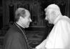 THE UKRAINE NUNCIO WITH POPE BENEDICT XVI