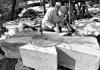 ARTIST MYKOLA MALYSHKO AT WORK / PHOTO COURTESY OF OLEH PLUHATARENKO