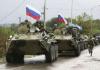 У СЕРПНІ 2008 РОКУ ЦІ ТАНКИ РЕАЛЬНО ВТОРГЛИСЯ НА ТЕРИТОРІЇ ГРУЗІЇ І НАЛЯКАЛИ НЕ ЛИШЕ ГРУЗИНІВ, АЛЕ Й УВЕСЬ СВІТ... / ФОТО РЕЙТЕР