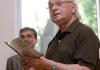 РОМАН ІСАКОВИЧ ПРОЧИТАВ ІЗ КНИГИ «ПАСТОРАЛЬНА СИМФОНІЯ, АБО ЯК Я ЖИВ ЗА НІМЦІВ» ЛІРИЧНИЙ СПОГАД ПРО СВОЄ ДИТИНСТВО...